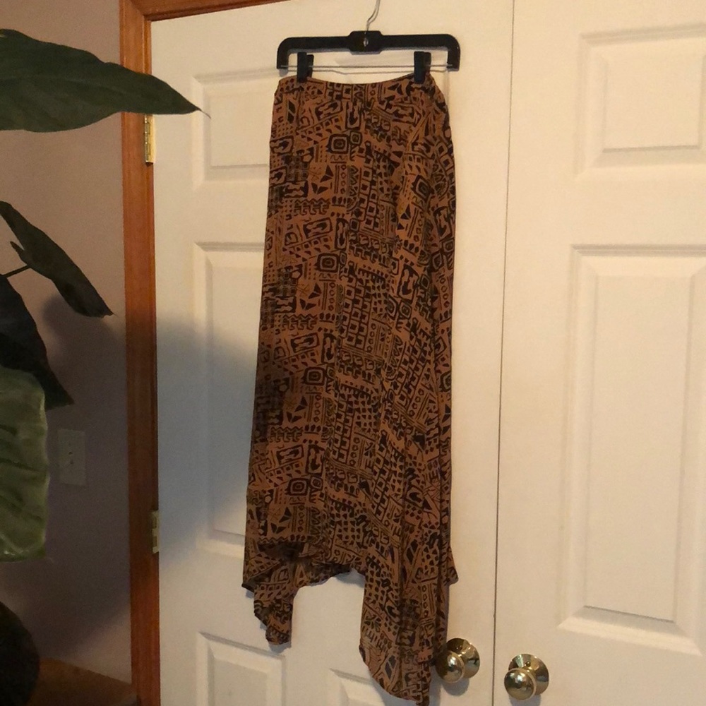 Midi skirt